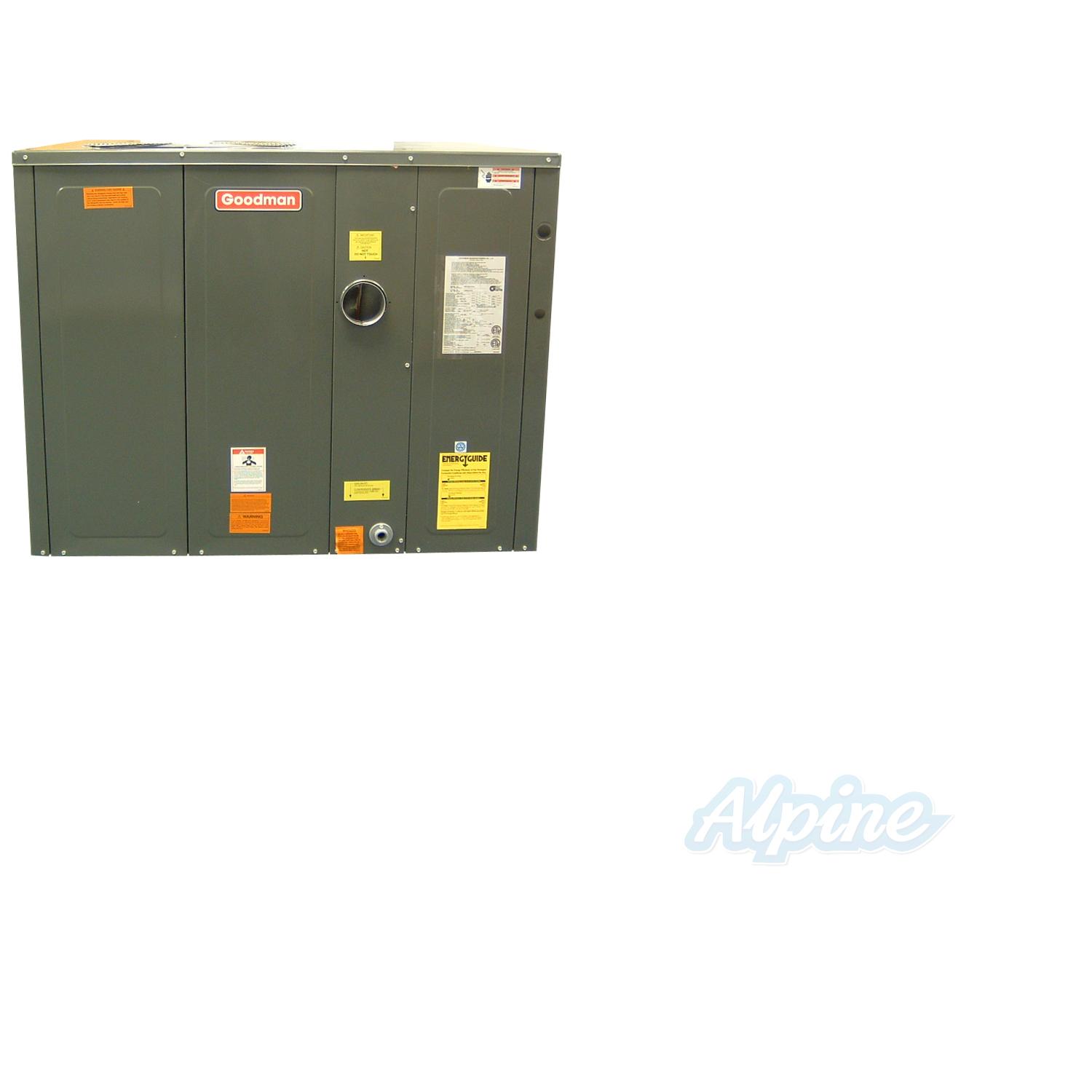 Goodman GPG10360901A SelfContained Furnace/AC 3 TON Cooling / 72900